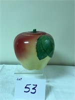 Apple Cookie Jar