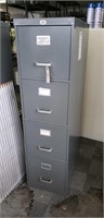 WESCO 4 DRAWER FILE CABINET