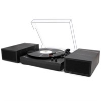 LP&No.1 Vinyl Record Player, Turntable with