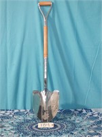 Chrome Plated Digging / Trenching Shovel