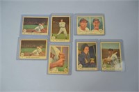 7pc 1959 Fleer Ted Williams Cards