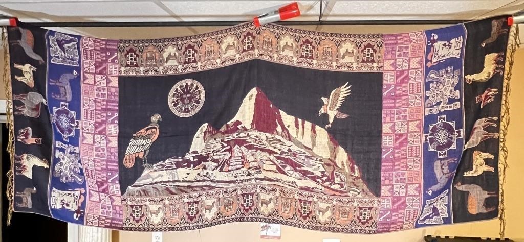 Peruvian Wool Tapestry