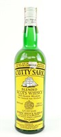 Cutty Sark Blended Scots Whisky Bottle