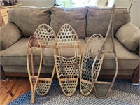 Misc. Snowshoes.  All shown.