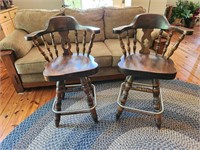 Heavy Bar/Counter Swivel Stools