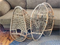 Vintage Snowshoes.  As is. 30 and 30.5 Long.