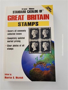 Great Britain Stamps Collectors Book