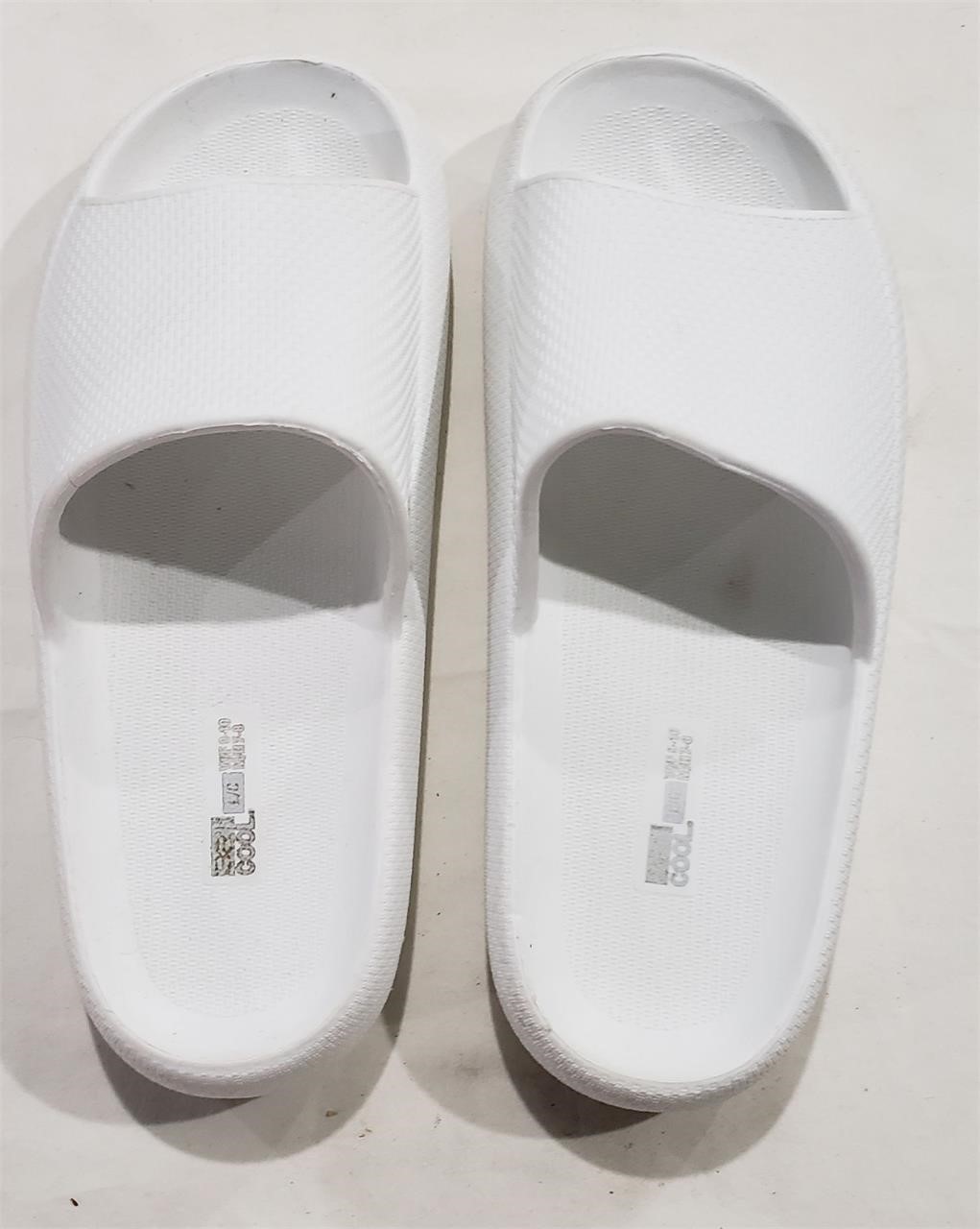 Womens "Cloud" Slides Size 8-10 Cool Max brand