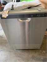 Whirlpool Stainless Dishwasher AS-IS