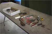 Wrenches and Assorted Tools