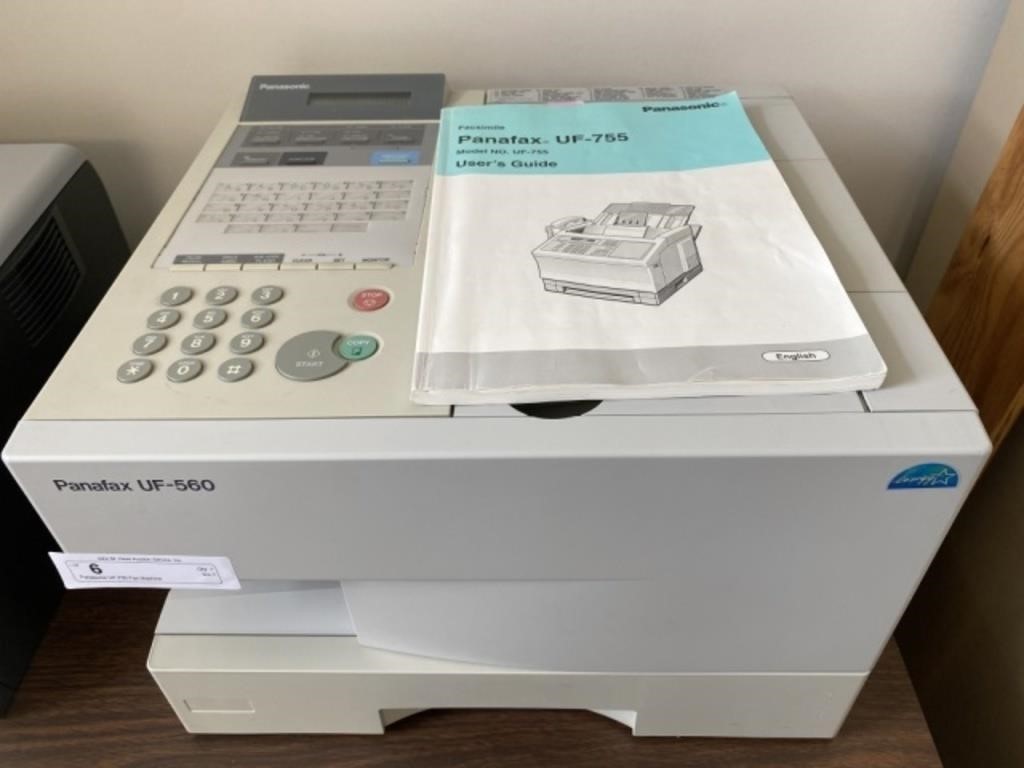 Panasonic UF-755 Fax Machine