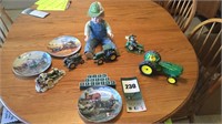 John Deere Doll and Miscellaneous
