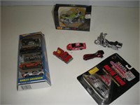 Harley Davidson Hot Wheels-Micro Machine-