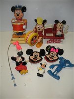 Mickey Mouse Walt Disney Items 1 Lot