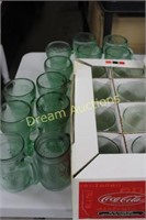 Coca Cola Green Glasses & Mugs