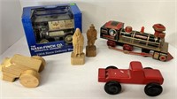 San Tin Rail Road Steam Engine Toy & More