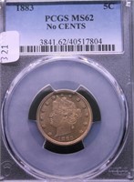 1883 V-NICKEL MS62