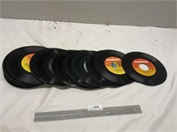 Qty-30 Country Music 1990’s 45RPM Vinyl Records