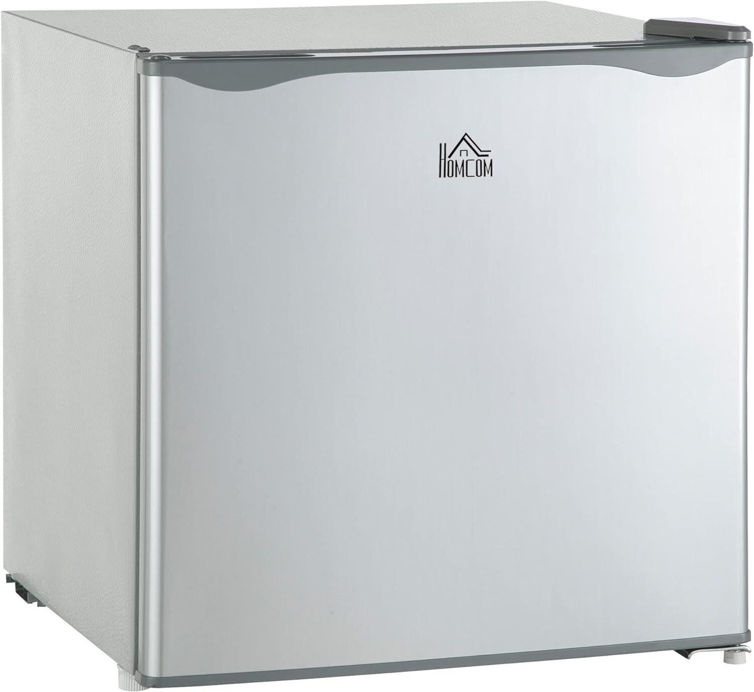 HOMCOM Mini Freezer Countertop  1.1 Cu.Ft Compact