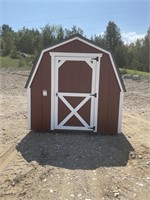 8' x 12' Barn Style Shed