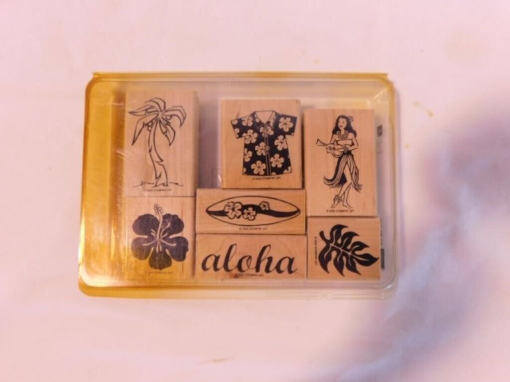 26 rubber stamps