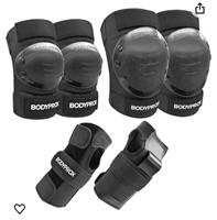 BODYPROX Knee Pads Elbow Pads Wrist Guards Set