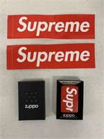 SUPREME ZIPPO LIGHTER