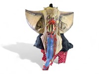 Rabid Nightmare Latex Mask Bat Fancy Dress Up