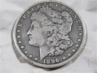 1896 Morgan Dollar