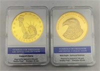 Symbols Of Freedom Coins