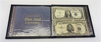 US Blue Seal Currency