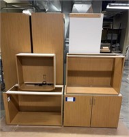 Cabinet Assortment, Cabinet w/ Doors