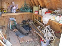Remaining Contents of Shed