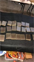 Small Leather Bibles All Different Books