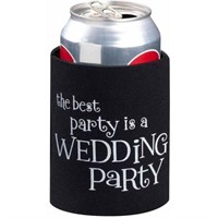 (4) Wedding Party Cup Cozy