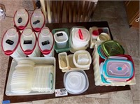 LOT OF MISC. TUPPERWARE