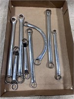 8 Matco Open End Wrenches (Various Sizes)