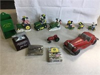 FLAT OF MISC JOHN DEERE