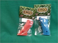 New! Grips for Ruger Mark 2 and 3 series red and