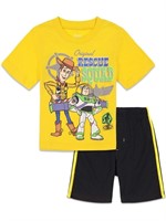 P3482   Buzz Woody Boys Athletic T-Shirt 3T