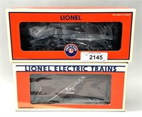 Lionel LRRC Searchlight & NYC Train Caboose.