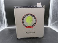 1999-2009 Quarter Collector Album -COMPLETE