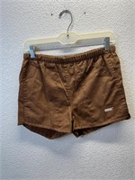 Vintage Bike Brown Athletic Shorts