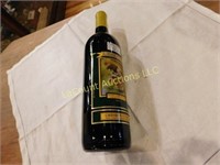Herb Adderly Legend wine bottle