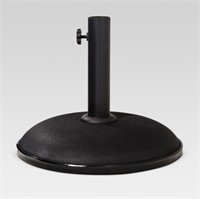 Concrete Umbrella Base Black - Threshold™