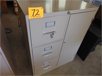 3 Drawer  1 Door Metal Cabinet