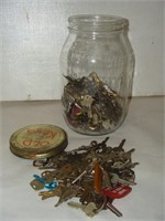 Jar of Keys