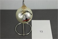 Williamstown Mine Tunnel hand painted ornament fro