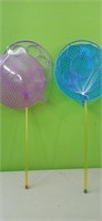 (2) Big Bubble Wand with tray