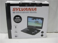 Sylvania 10" Portable DVD Media Player Powers On